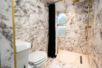 Salle de bains dans l'établissement Appartement de la noblesse - designed by C.M