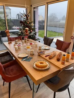 Nourriture dans le B&B/chambre d'hôtes ou à proximité