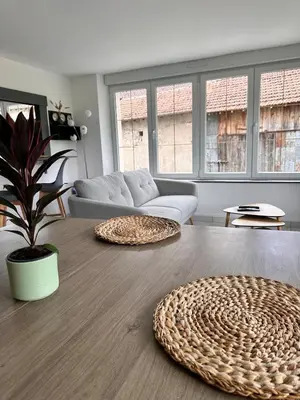Coin salon dans l'établissement Hot'Vosges