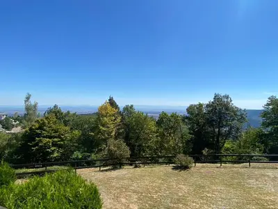 Paysage naturel près de l'appartement