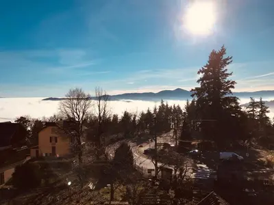 Paysage naturel près de l'appartement
