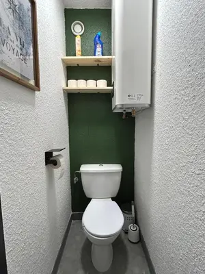 Salle de bains dans l'établissement Le Panorama - GÎTES MARCK