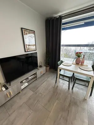 Balcon ou terrasse dans l'établissement Le Panorama - GÎTES MARCK