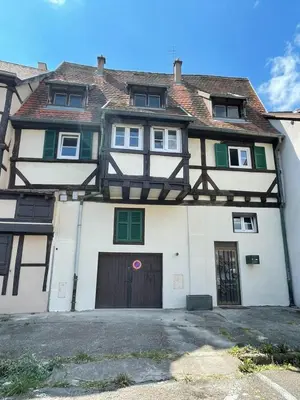 Bâtiment de la maison de vacances