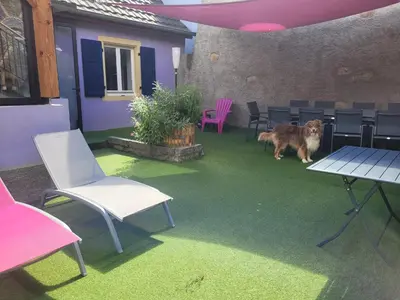 Plan de l'établissement Les terrasses du Zinnkoepflé (8 à 12 personnes)