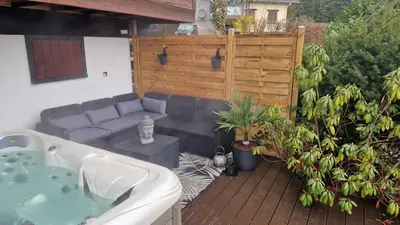Plan de l'établissement Chalet « à l’orée du bois »