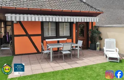 Terrasse ou espace extérieur de l'établissement O' Bulles du Rosenbourg