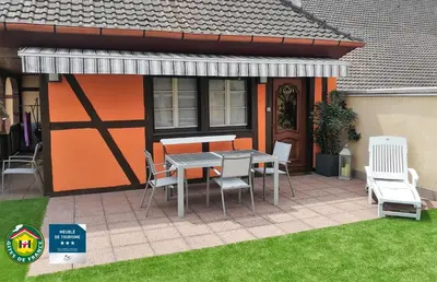 Terrasse ou espace extérieur de l'établissement O' Bulles du Rosenbourg