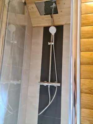Salle de bains dans l'établissement L'arche