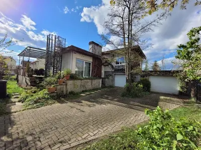 Bâtiment de la maison de vacances