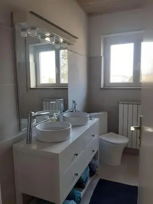 Salle de bains dans l'établissement Cosy Home in South Alsace for work and leisure