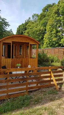 Jardin de l'établissement Amarok