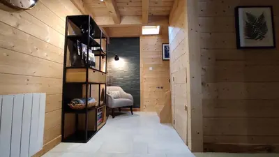 Un ou plusieurs lits dans un hébergement de l'établissement Valley Lodge