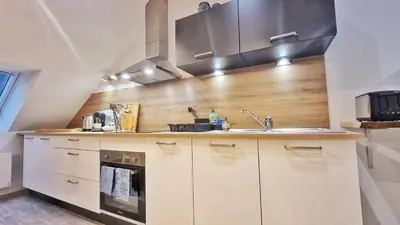 Cuisine ou kitchenette dans l'établissement Chez Patisa - Business and Tourism - RBNB