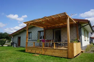 Bâtiment de la maison de vacances