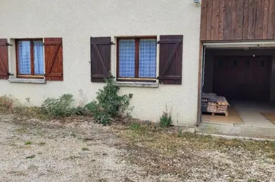 Bâtiment de la maison de vacances
