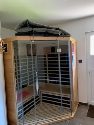 Un ou plusieurs lits superposés dans un hébergement de l'établissement La cabane des écureuils
