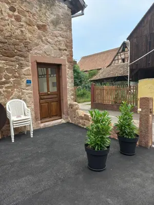 Bâtiment de l'appartement