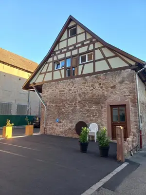 Bâtiment de l'appartement