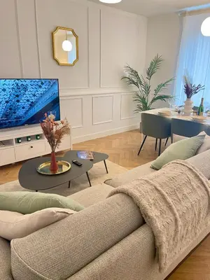Télévision ou salle de divertissement dans l'établissement JungleClassic en plein cœur de Mulhouse