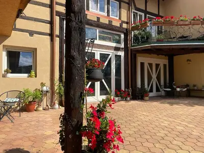Bâtiment de la maison d'hôtes