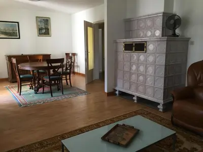 Cuisine ou kitchenette dans l'établissement Les Hibiscus