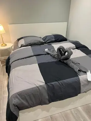 Un ou plusieurs lits dans un hébergement de l'établissement App 1 Mulhouse centre , 6 personnes