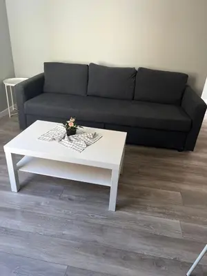 Coin salon dans l'établissement App 1 Mulhouse centre , 6 personnes
