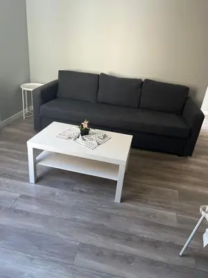 Coin salon dans l'établissement App 1 Mulhouse centre , 6 personnes