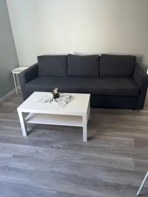 Coin salon dans l'établissement App 1 Mulhouse centre , 6 personnes