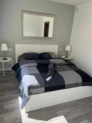Un ou plusieurs lits dans un hébergement de l'établissement App 1 Mulhouse centre , 6 personnes