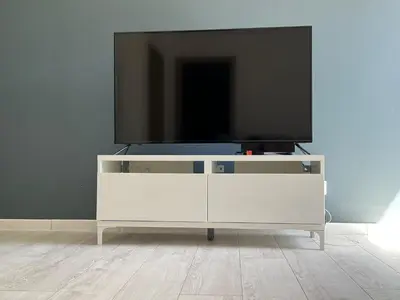 Télévision ou salle de divertissement dans l'établissement App 2 Mulhouse centre , 6 personnes