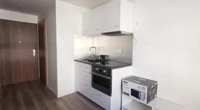Cuisine ou kitchenette dans l'établissement App 11 Mulhouse centre , 4 personnes