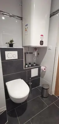 Salle de bains dans l'établissement App 11 Mulhouse centre , 4 personnes