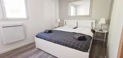 Un ou plusieurs lits dans un hébergement de l'établissement App12, Mulhouse centre 4 Personnes