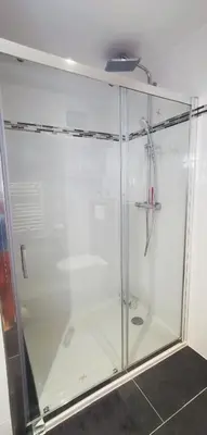 Salle de bains dans l'établissement App12, Mulhouse centre 4 Personnes