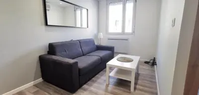 Coin salon dans l'établissement App12, Mulhouse centre 4 Personnes