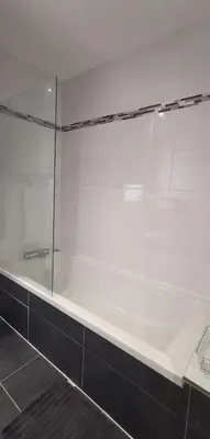 Salle de bains dans l'établissement App 13 Mulhouse centre , 4 personnes