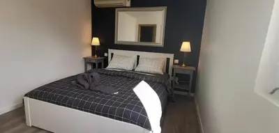 Un ou plusieurs lits dans un hébergement de l'établissement App 13 Mulhouse centre , 4 personnes