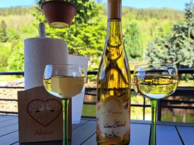 Boissons dans l'établissement Le Refuge du Bûcheron