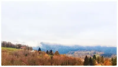Paysage naturel près de l'appartement