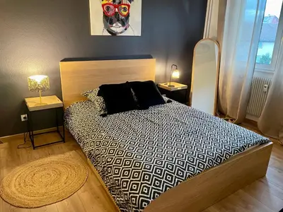 Un ou plusieurs lits dans un hébergement de l'établissement - Le refuge Colmarien - 5 personnes