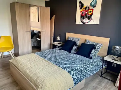 Un ou plusieurs lits dans un hébergement de l'établissement - Le refuge Colmarien - 5 personnes