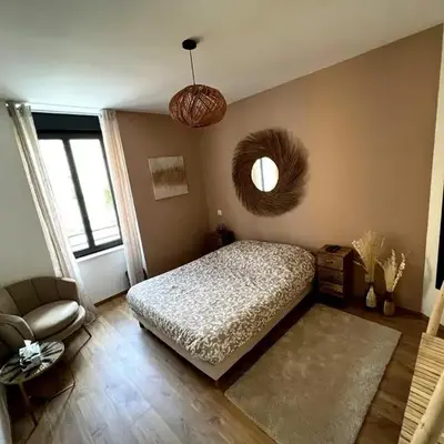 Belle chambre cosy