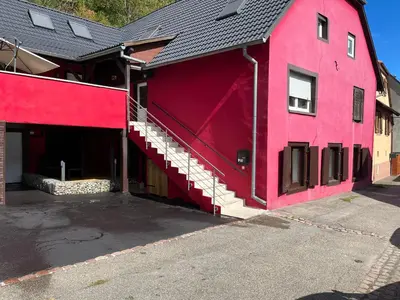 Bâtiment de l'appartement