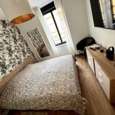 Chambre cosy