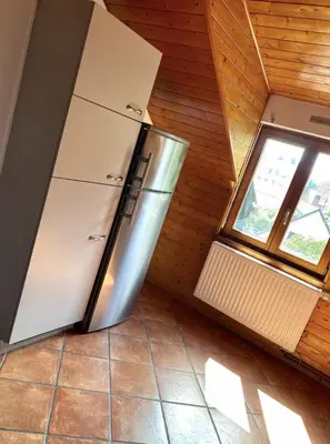 Cuisine ou kitchenette dans l'établissement L’Alsacien Cosy : Duplex - Netflix - Wifi/Fibre
