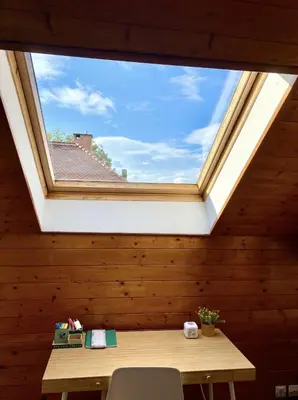 Plan de l'établissement L’Alsacien Cosy : Duplex - Netflix - Wifi/Fibre