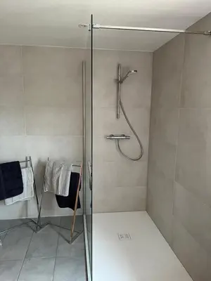 Salle de bains dans l'établissement Maison Alsacienne