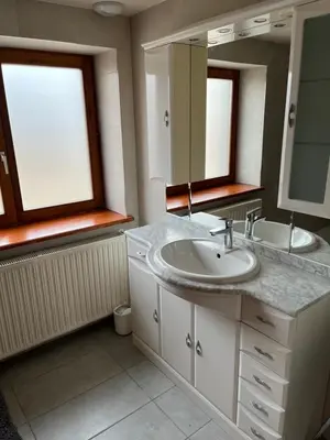 Salle de bains dans l'établissement Maison Alsacienne